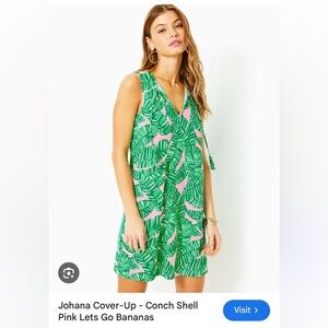 NWOT Lilly Pulitzer Johana Cover Up